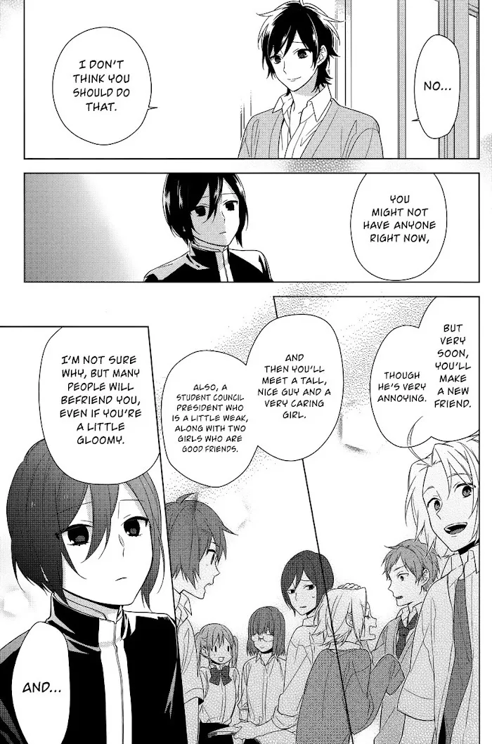 Hori-San To Miyamura-Kun - Page 4