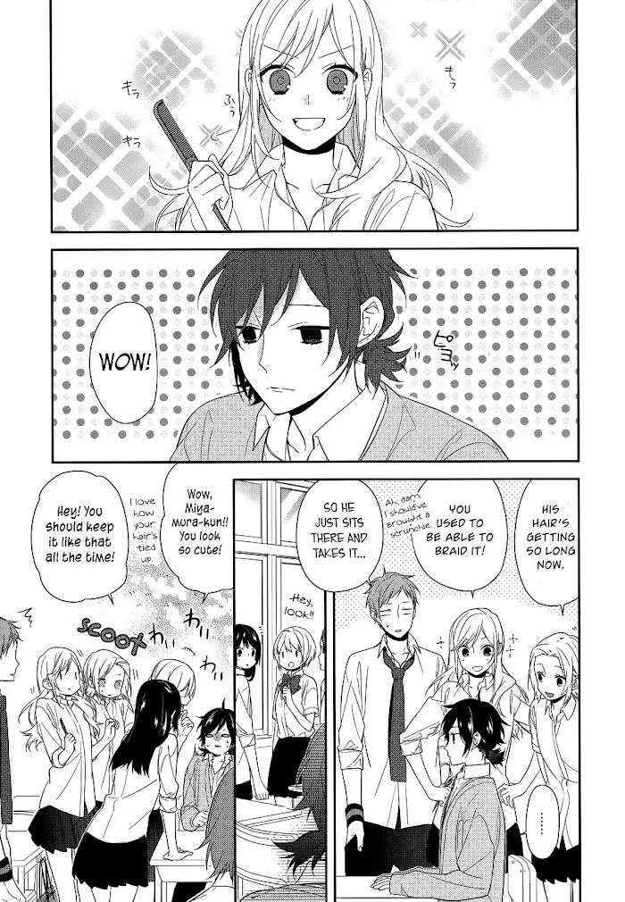 Hori-San To Miyamura-Kun - Page 8