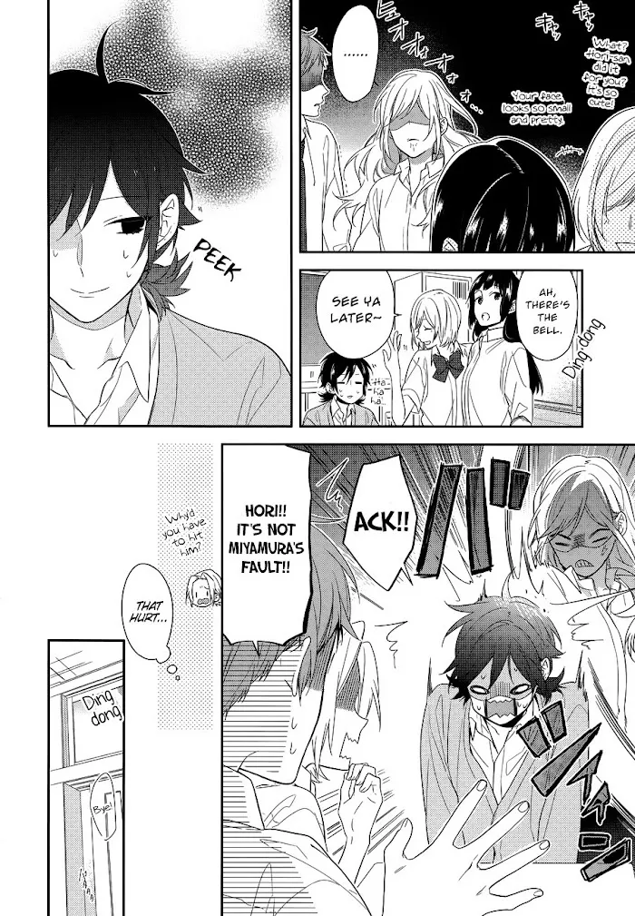 Hori-San To Miyamura-Kun - Page 9