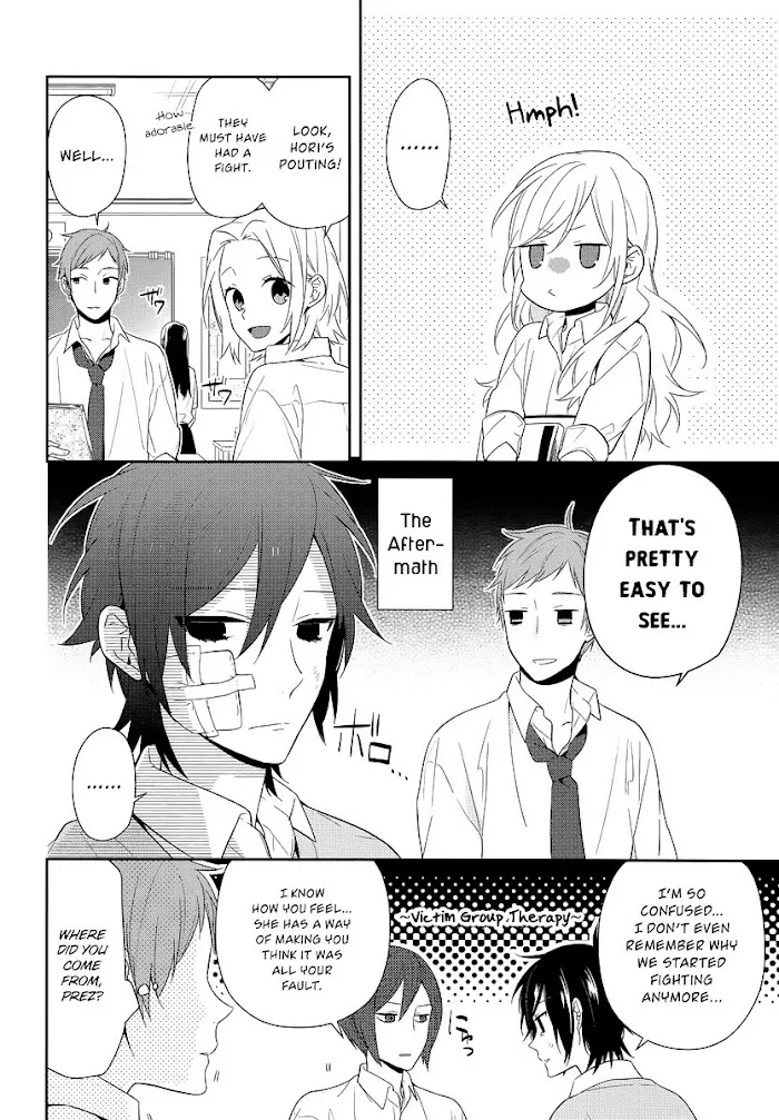 Hori-San To Miyamura-Kun Chapter 42 page 2 - MangaKakalot