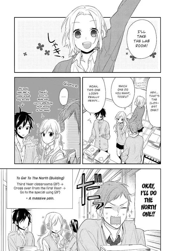 Hori-San To Miyamura-Kun Chapter 43.2 page 18 - MangaKakalot