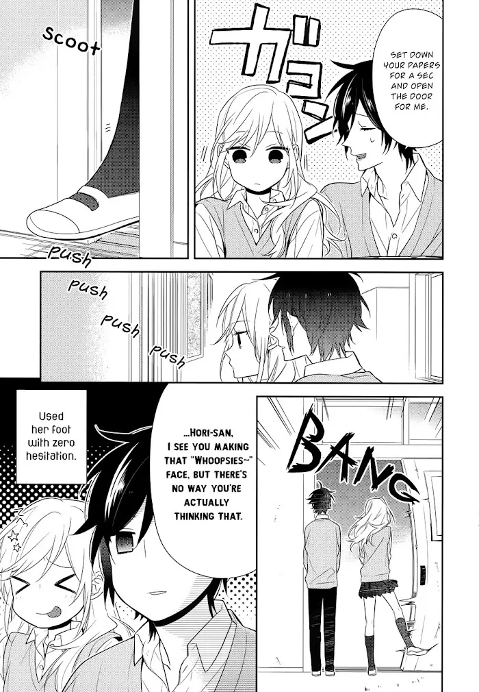 Hori-San To Miyamura-Kun Chapter 43 page 20 - MangaKakalot