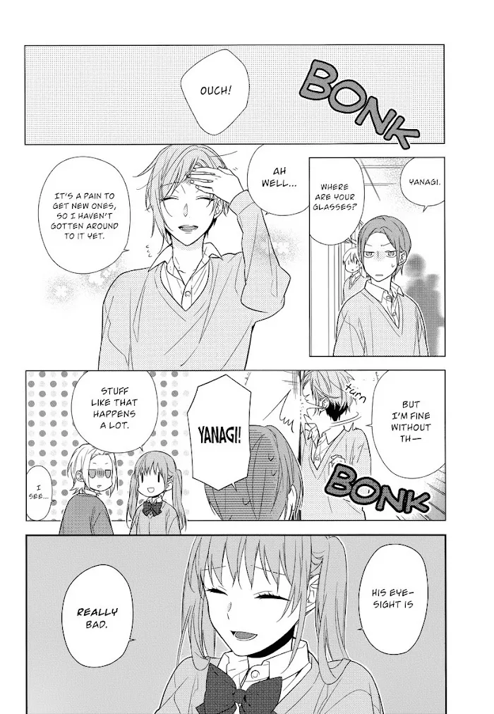 Hori-San To Miyamura-Kun Chapter 44 page 20 - MangaKakalot