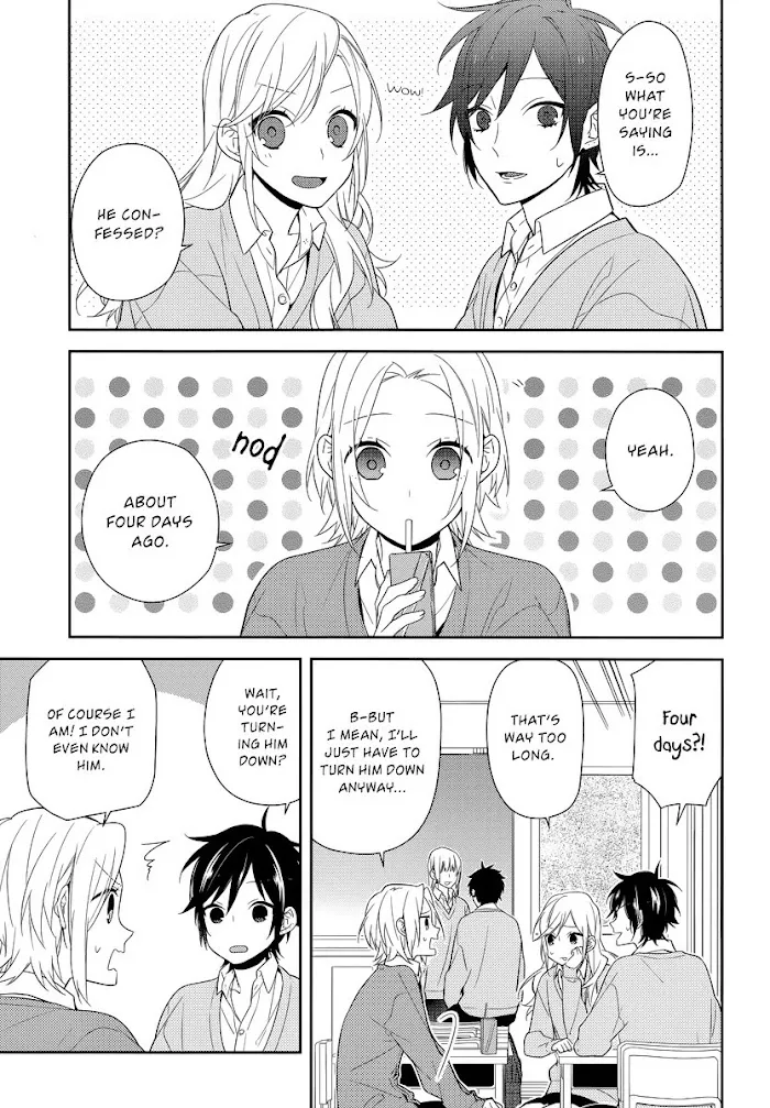 Hori-San To Miyamura-Kun Chapter 44 page 3 - MangaKakalot