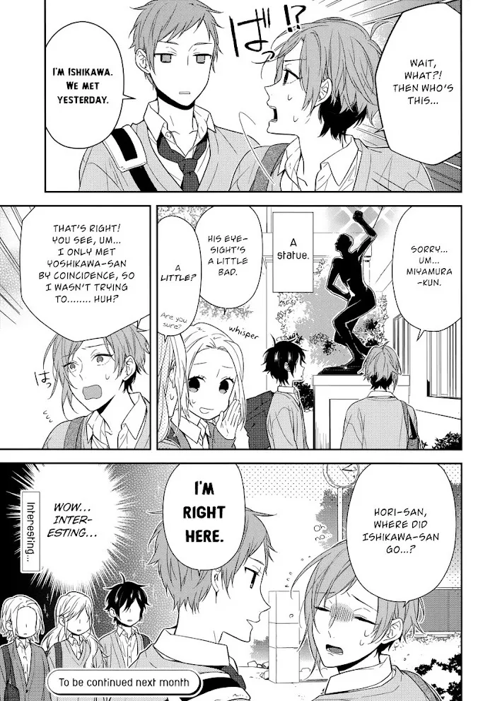 Hori-San To Miyamura-Kun Chapter 44 page 25 - MangaKakalot