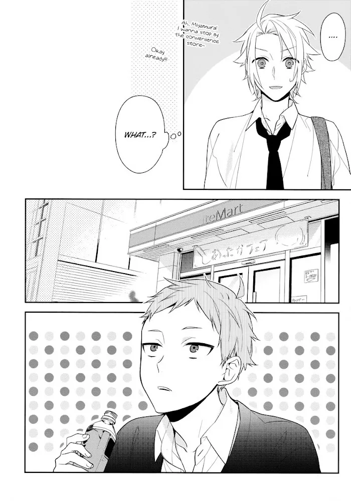 Hori-San To Miyamura-Kun Chapter 46 page 6 - MangaKakalot