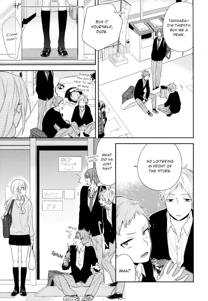 Hori-San To Miyamura-Kun Chapter 46 page 7 - MangaKakalot