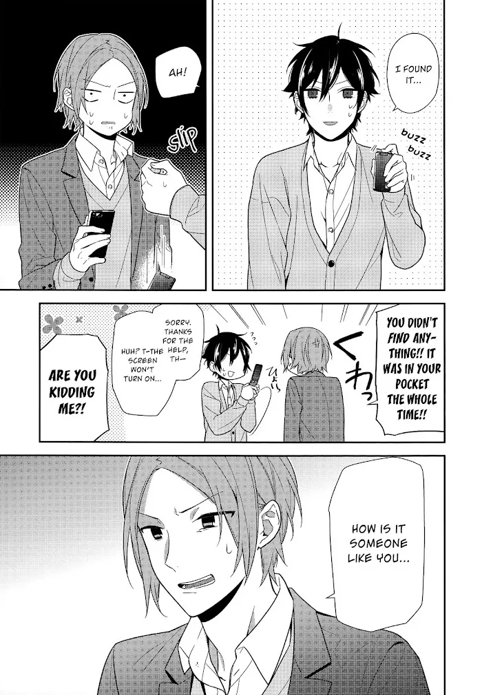 Hori-San To Miyamura-Kun Chapter 54 page 11 - MangaKakalot