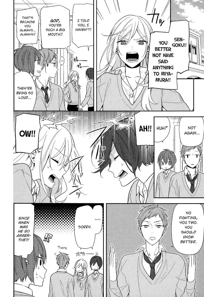 Hori-San To Miyamura-Kun Chapter 56.5 page 11 - MangaKakalot