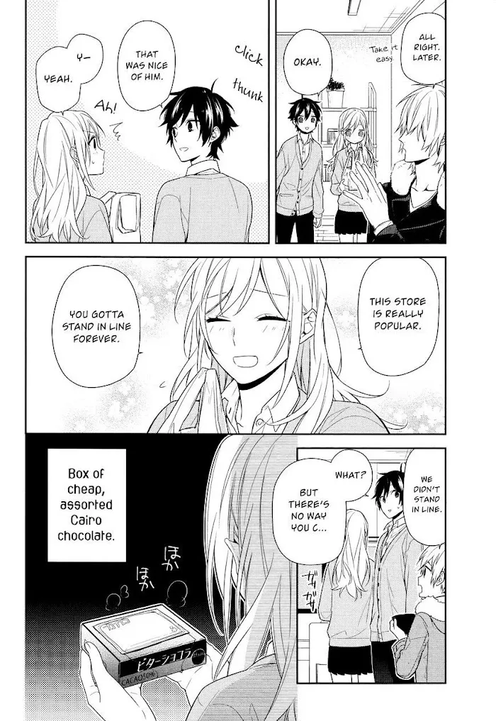 Hori-San To Miyamura-Kun Chapter 60 page 11 - MangaKakalot