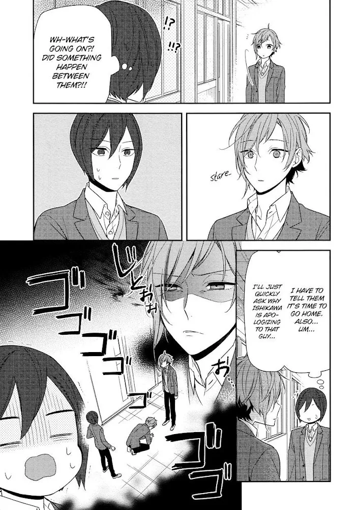 Hori-San To Miyamura-Kun Chapter 66 page 3 - MangaKakalot