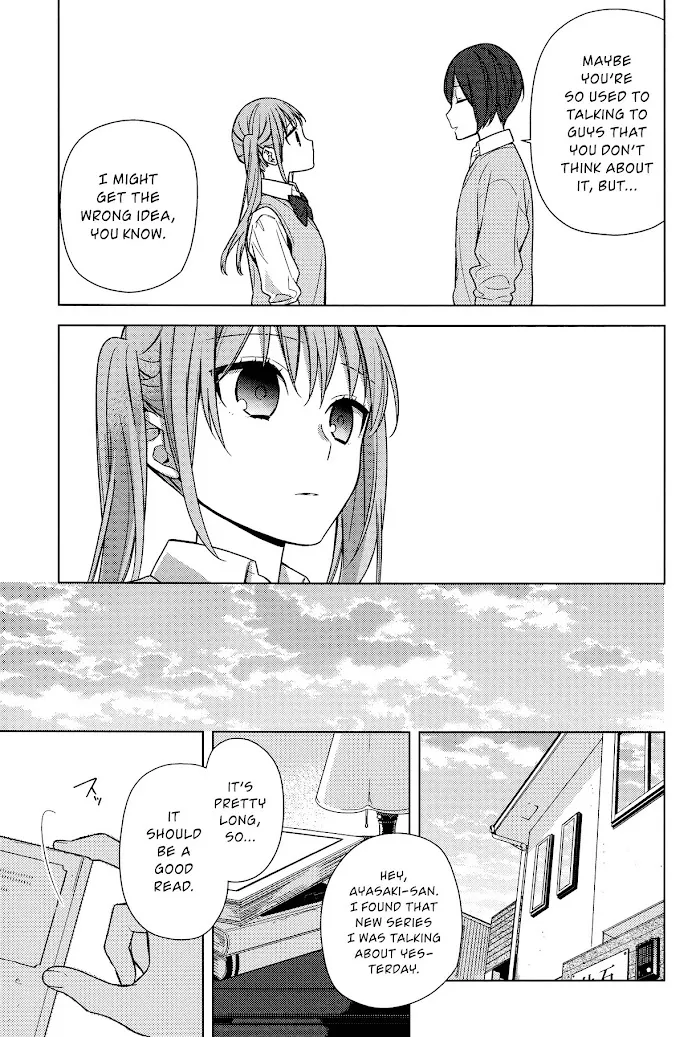 Hori-San To Miyamura-Kun Chapter 70 page 19 - MangaKakalot