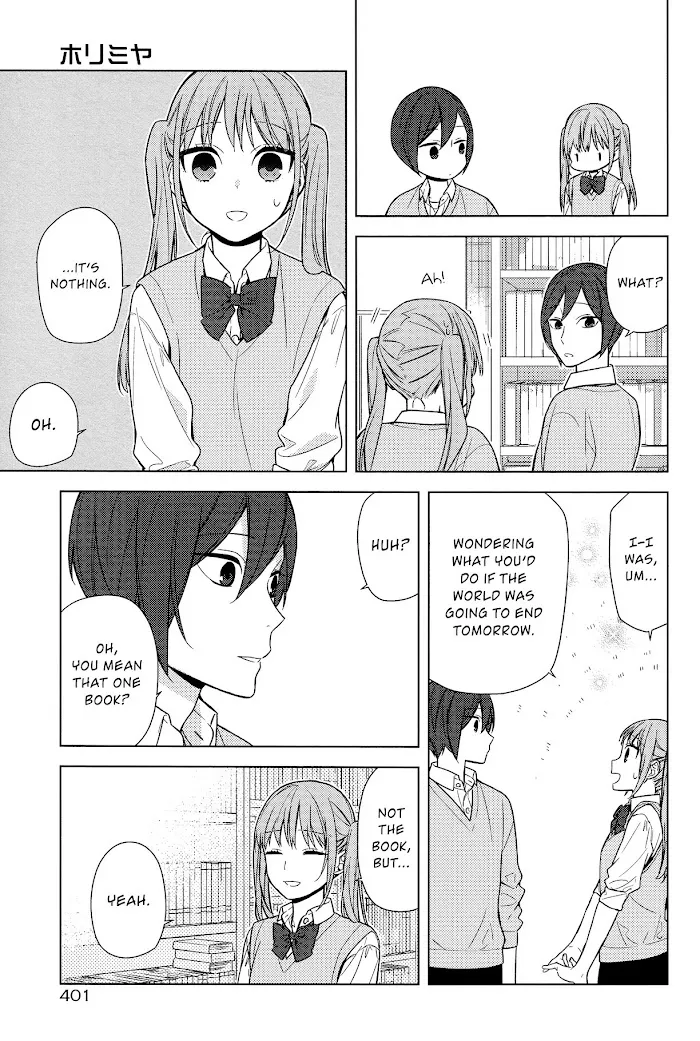 Hori-San To Miyamura-Kun Chapter 70 page 21 - MangaKakalot