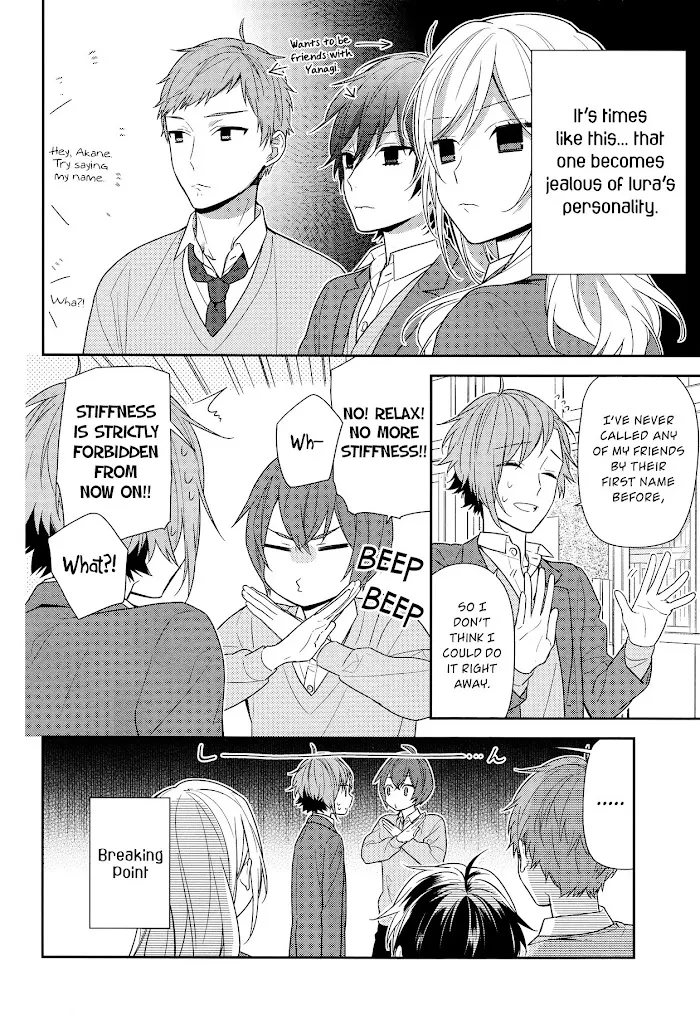 Hori-San To Miyamura-Kun Chapter 75 page 6 - MangaKakalot