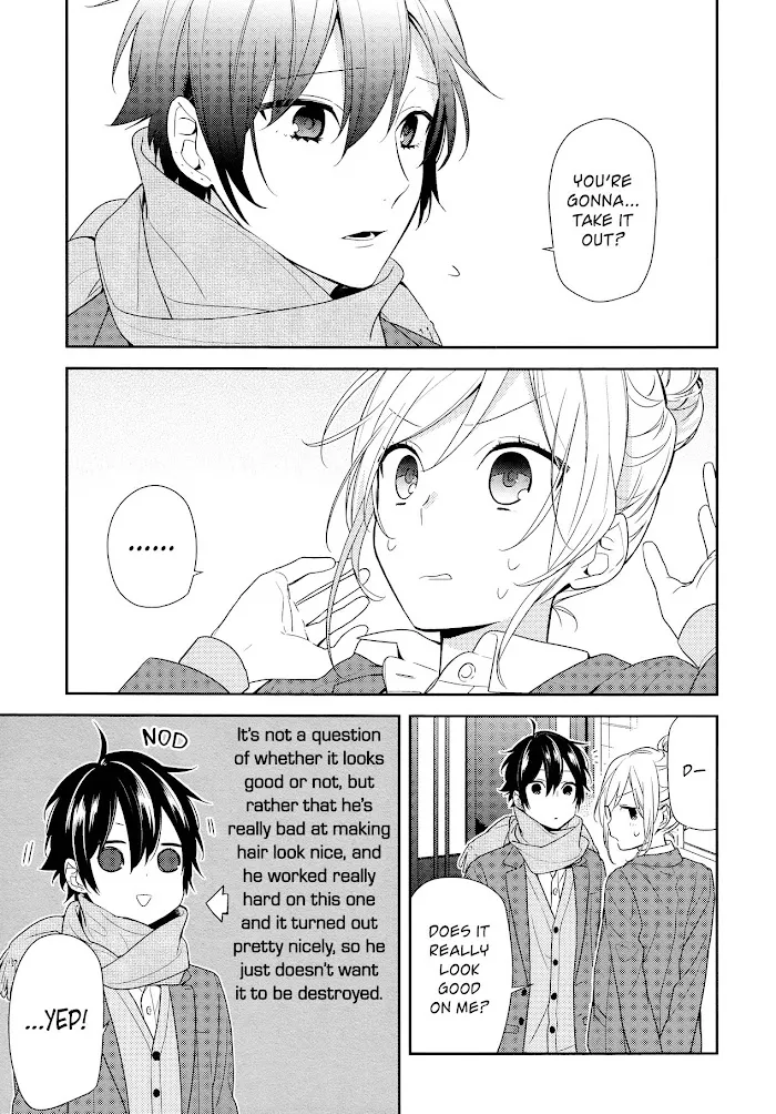 Hori-San To Miyamura-Kun Chapter 79 page 9 - MangaKakalot