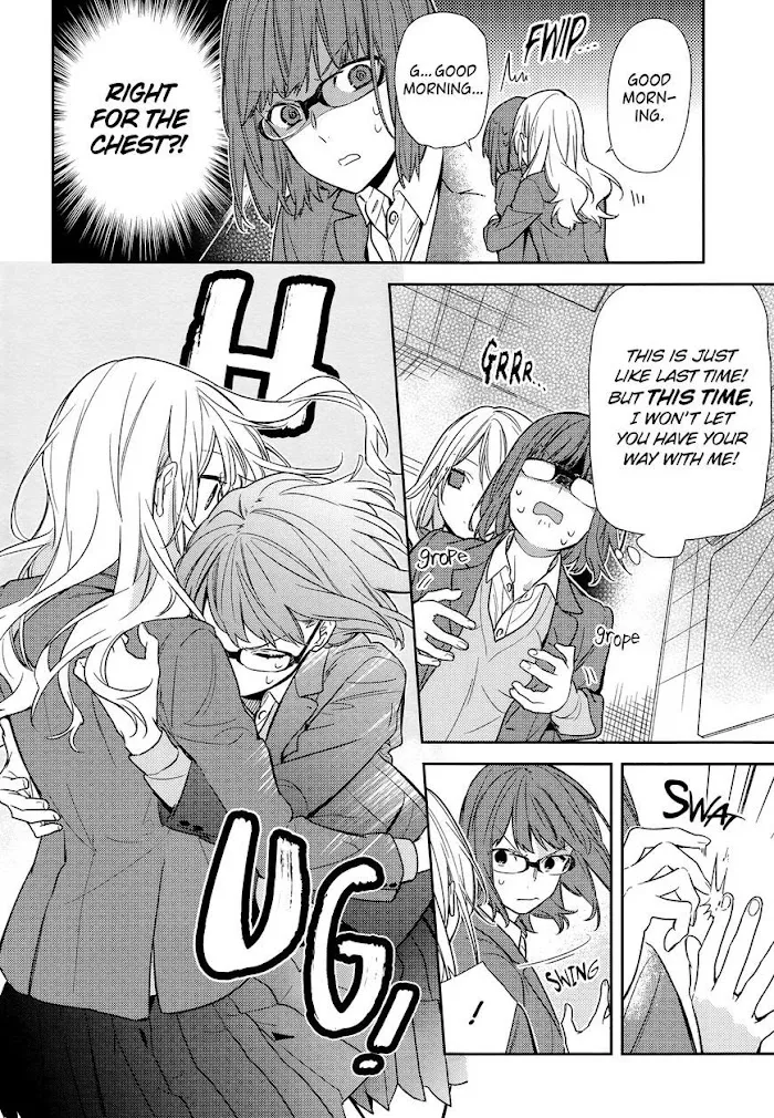 Hori-San To Miyamura-Kun Chapter 86 page 12 - MangaKakalot