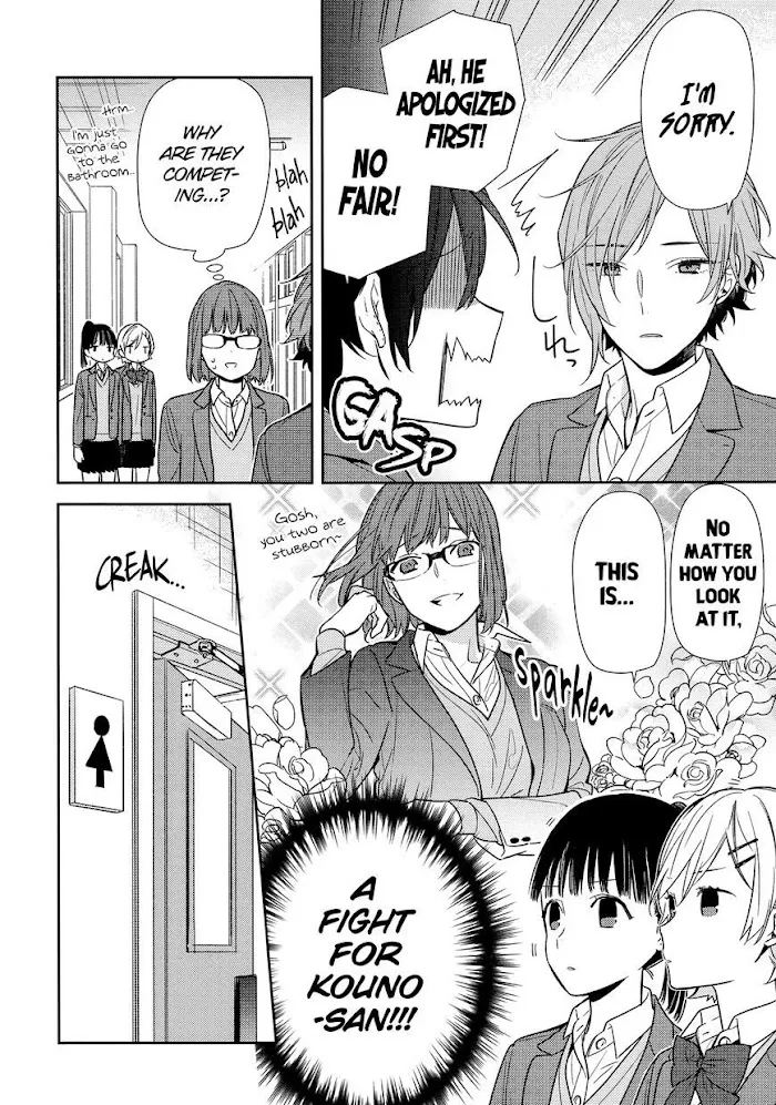 Hori-San To Miyamura-Kun Chapter 86 page 10 - MangaKakalot