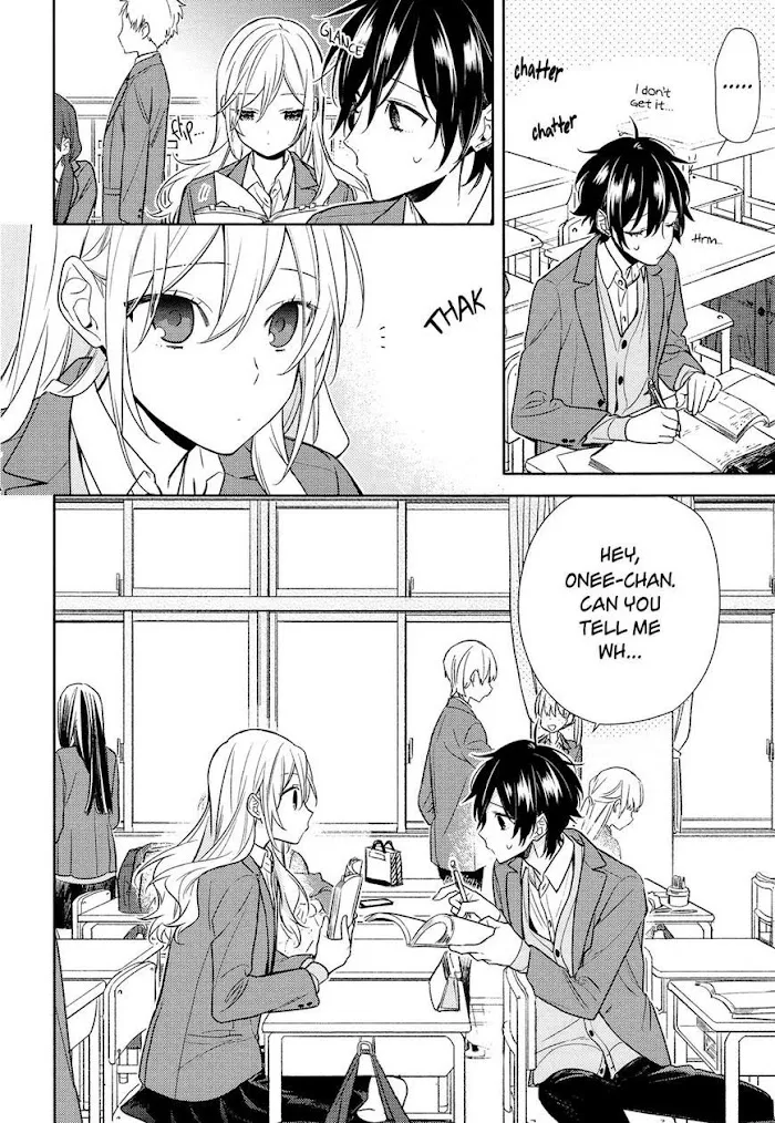 Hori-San To Miyamura-Kun - Page 11