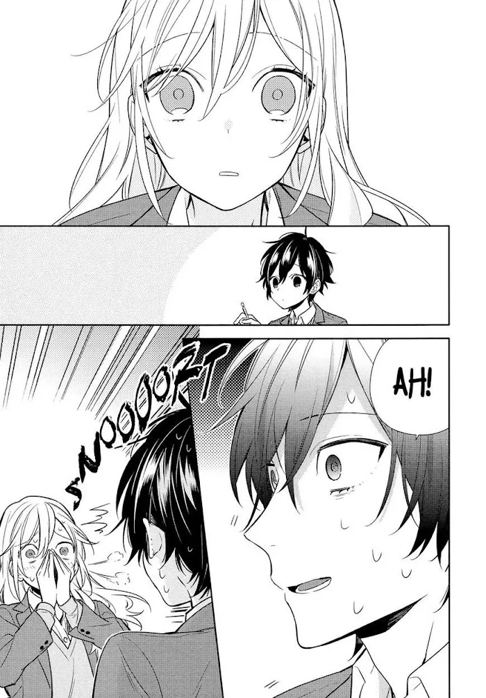 Hori-San To Miyamura-Kun - Page 12