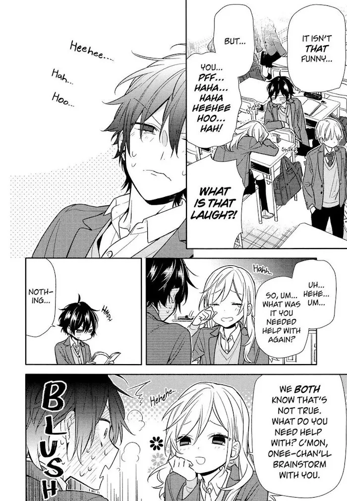 Hori-San To Miyamura-Kun - Page 13