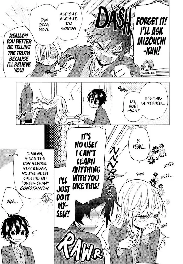 Hori-San To Miyamura-Kun - Page 14