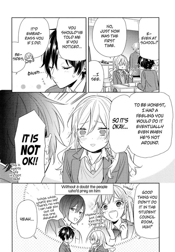 Hori-San To Miyamura-Kun - Page 15