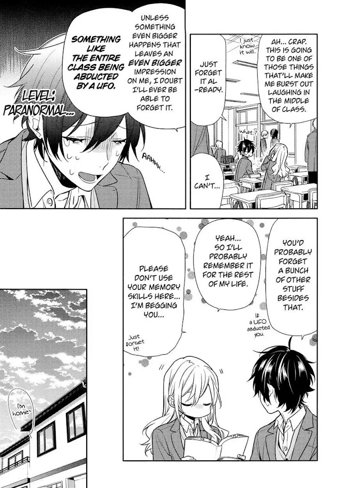 Hori-San To Miyamura-Kun - Page 16