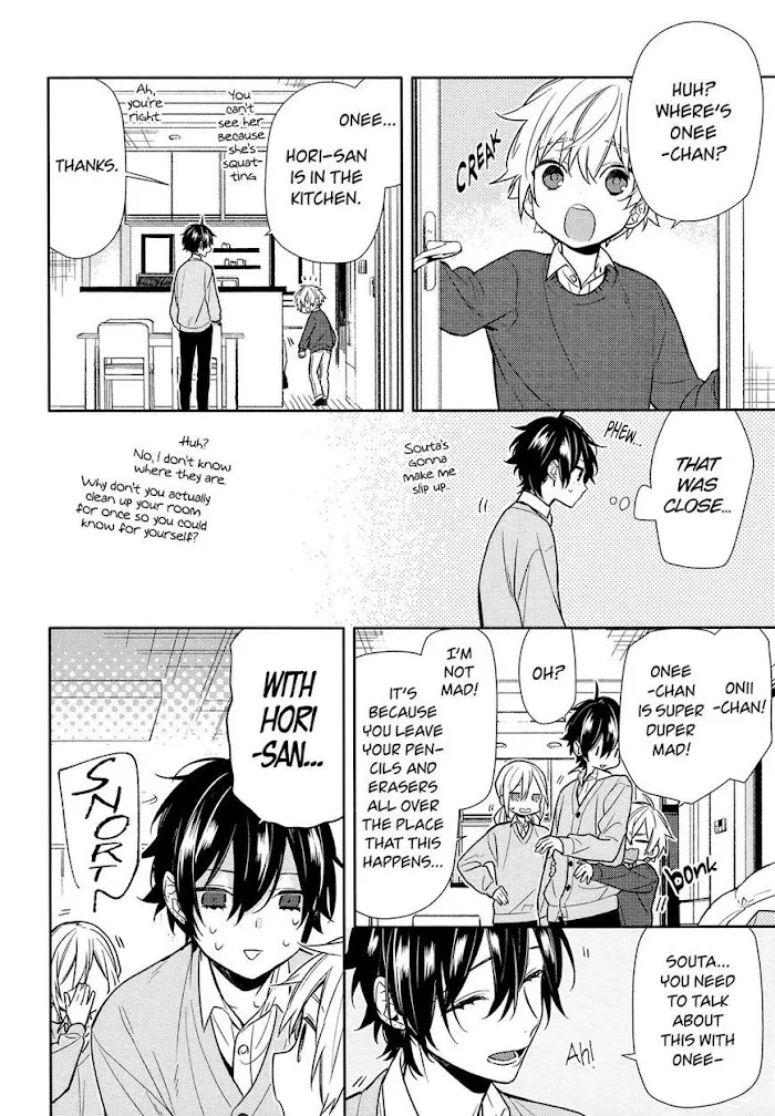 Hori-San To Miyamura-Kun - Page 17