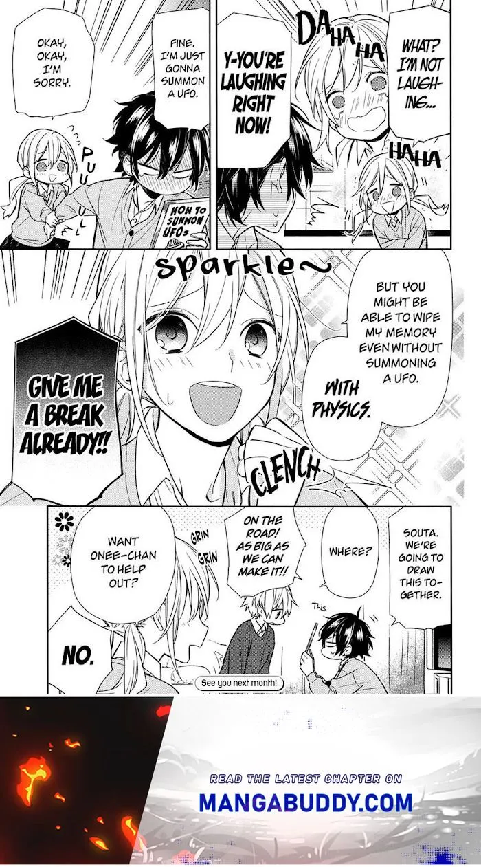 Hori-San To Miyamura-Kun - Page 18