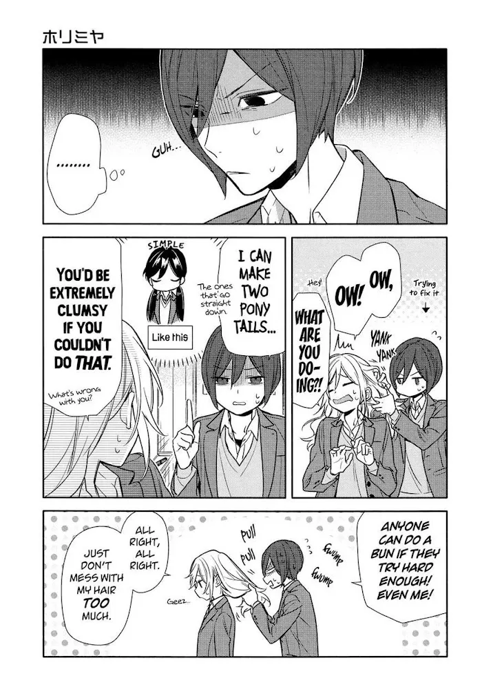 Hori-San To Miyamura-Kun - Page 2