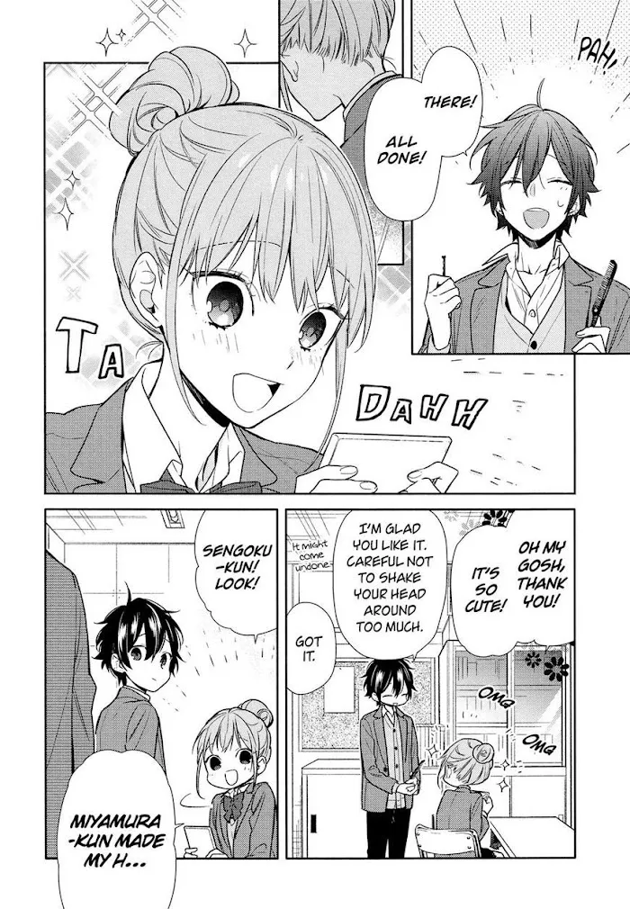 Hori-San To Miyamura-Kun - Page 3