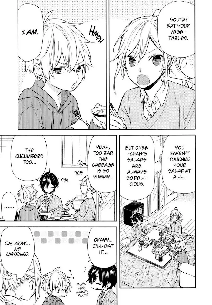 Hori-San To Miyamura-Kun - Page 6