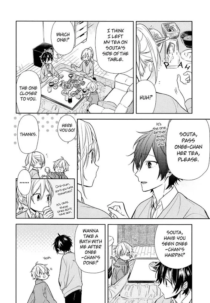 Hori-San To Miyamura-Kun - Page 7