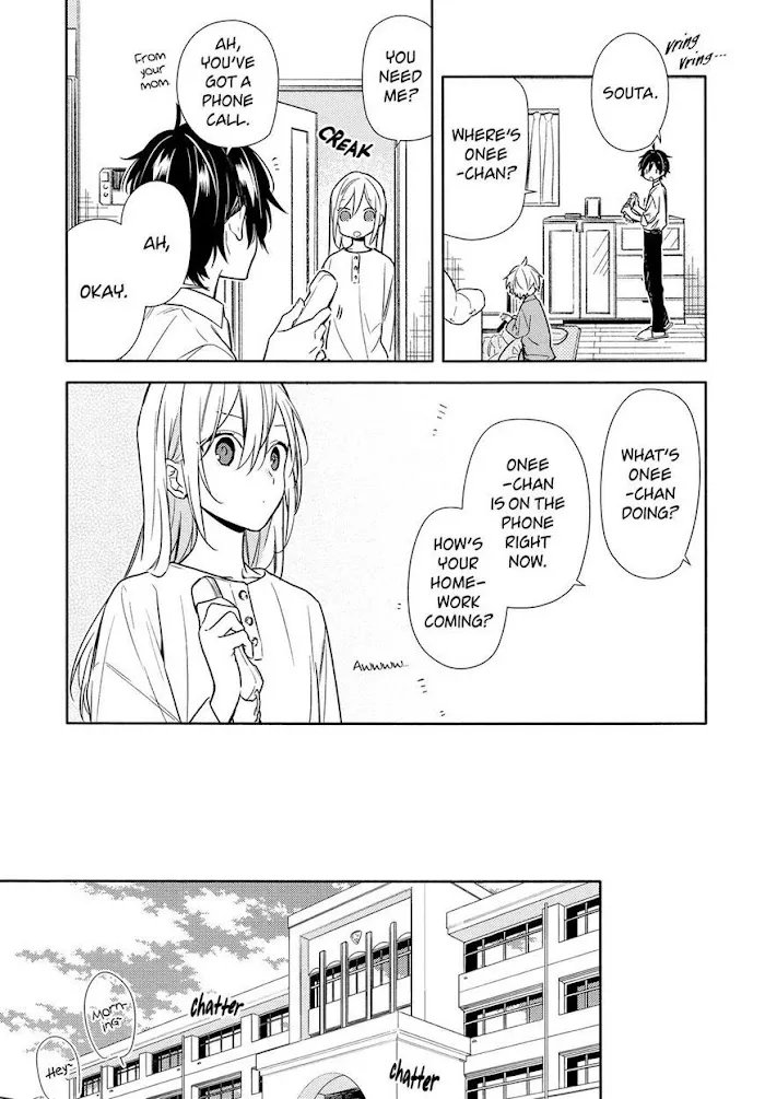 Hori-San To Miyamura-Kun - Page 8