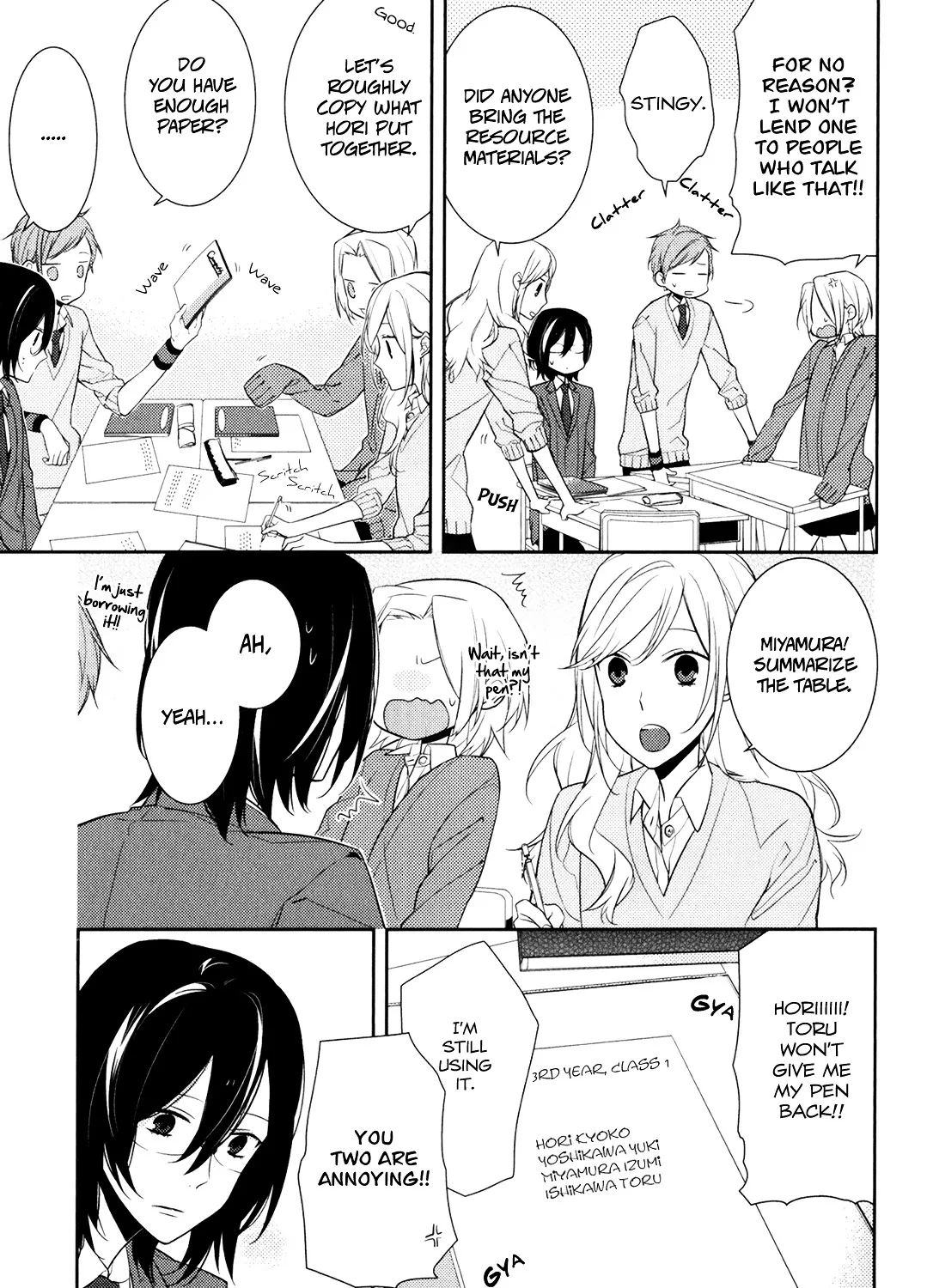 Horimiya - Page 30