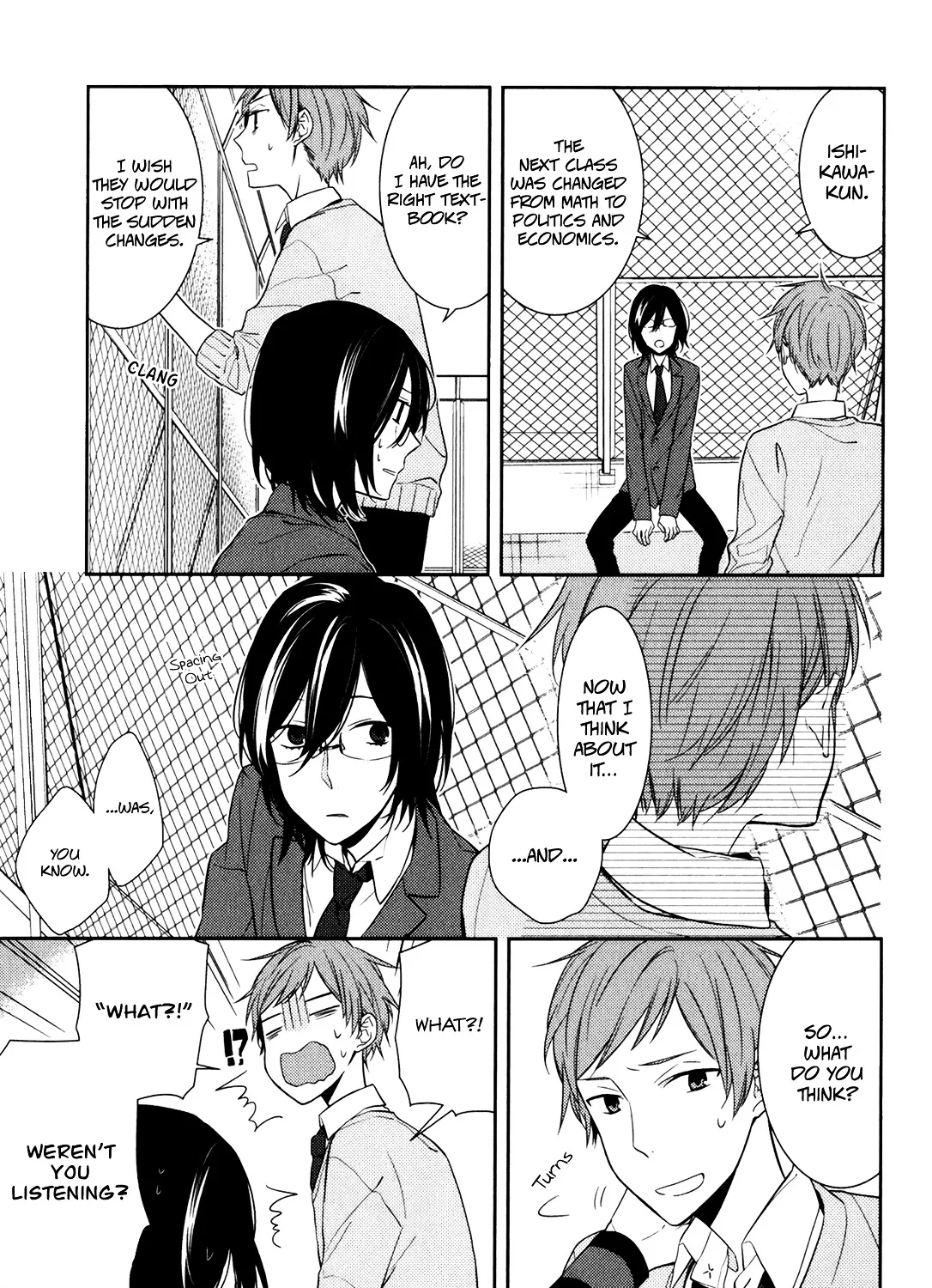 Horimiya - Page 34