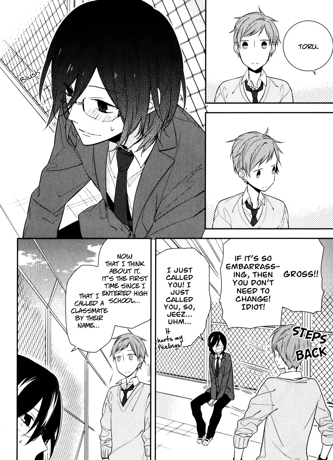 Horimiya - Page 40