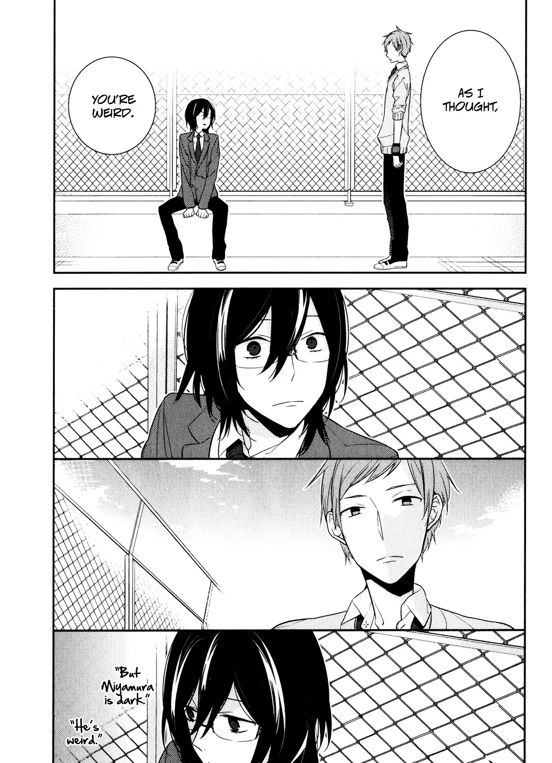 Horimiya - Page 42