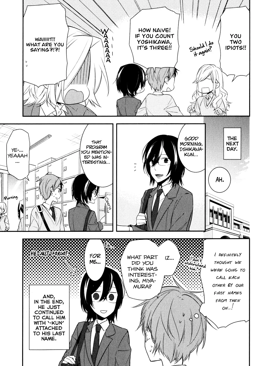 Horimiya - Page 50