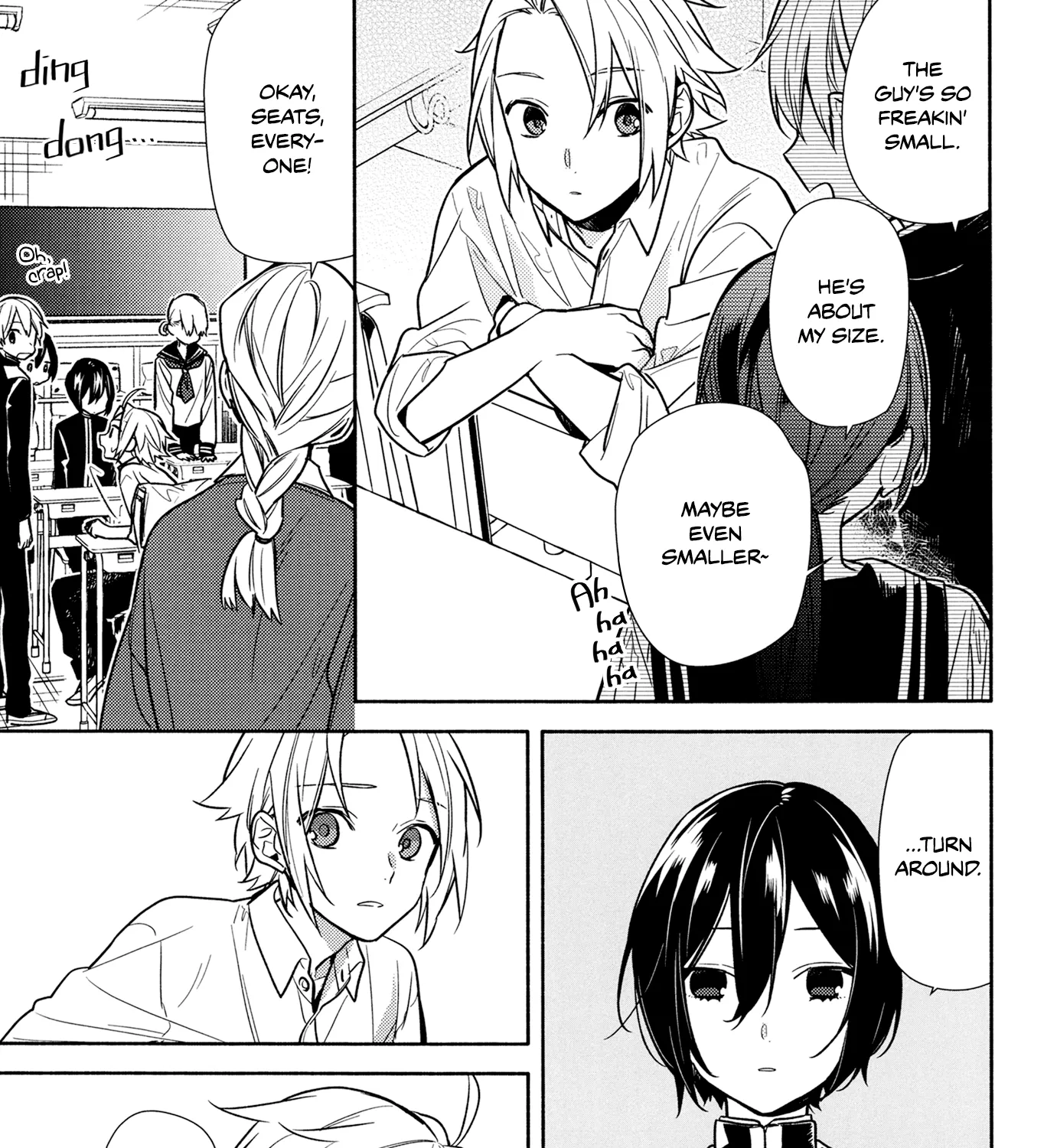 Horimiya - Page 14