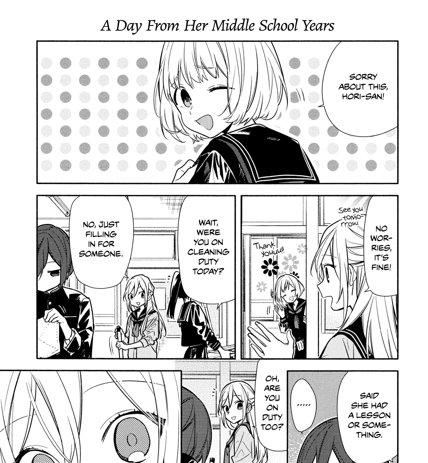 Horimiya - Page 2