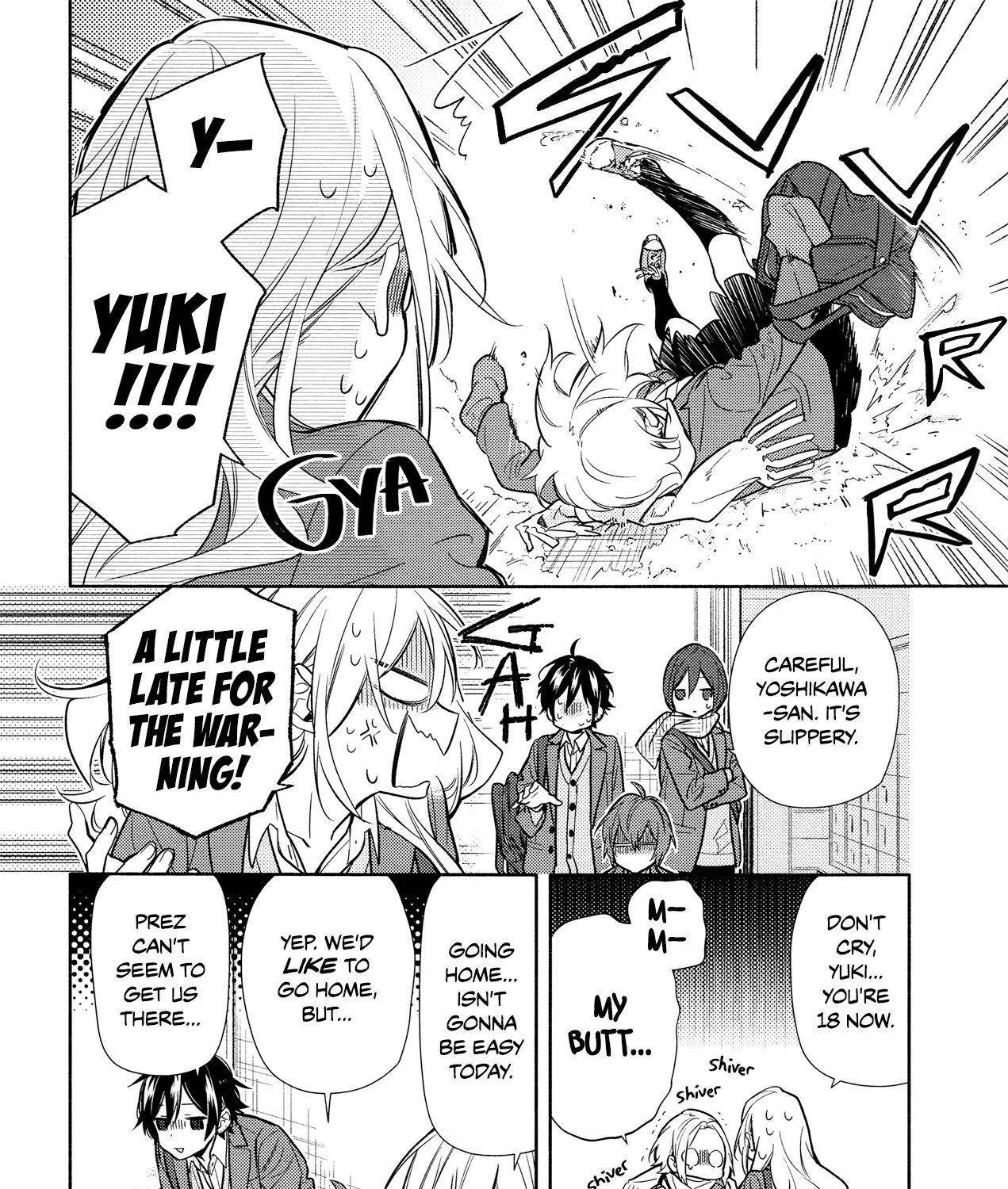 Horimiya - Page 2