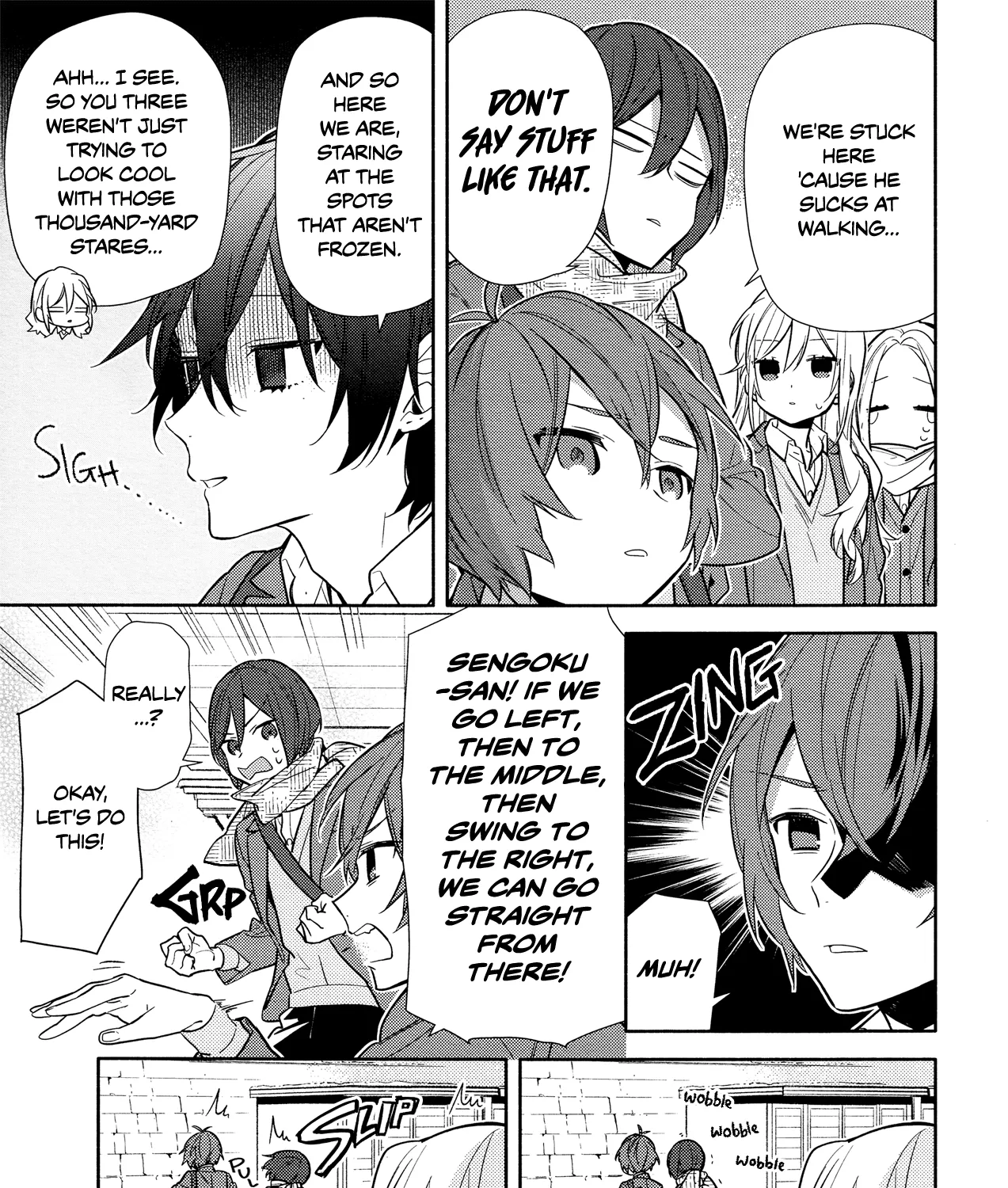 Horimiya - Page 4