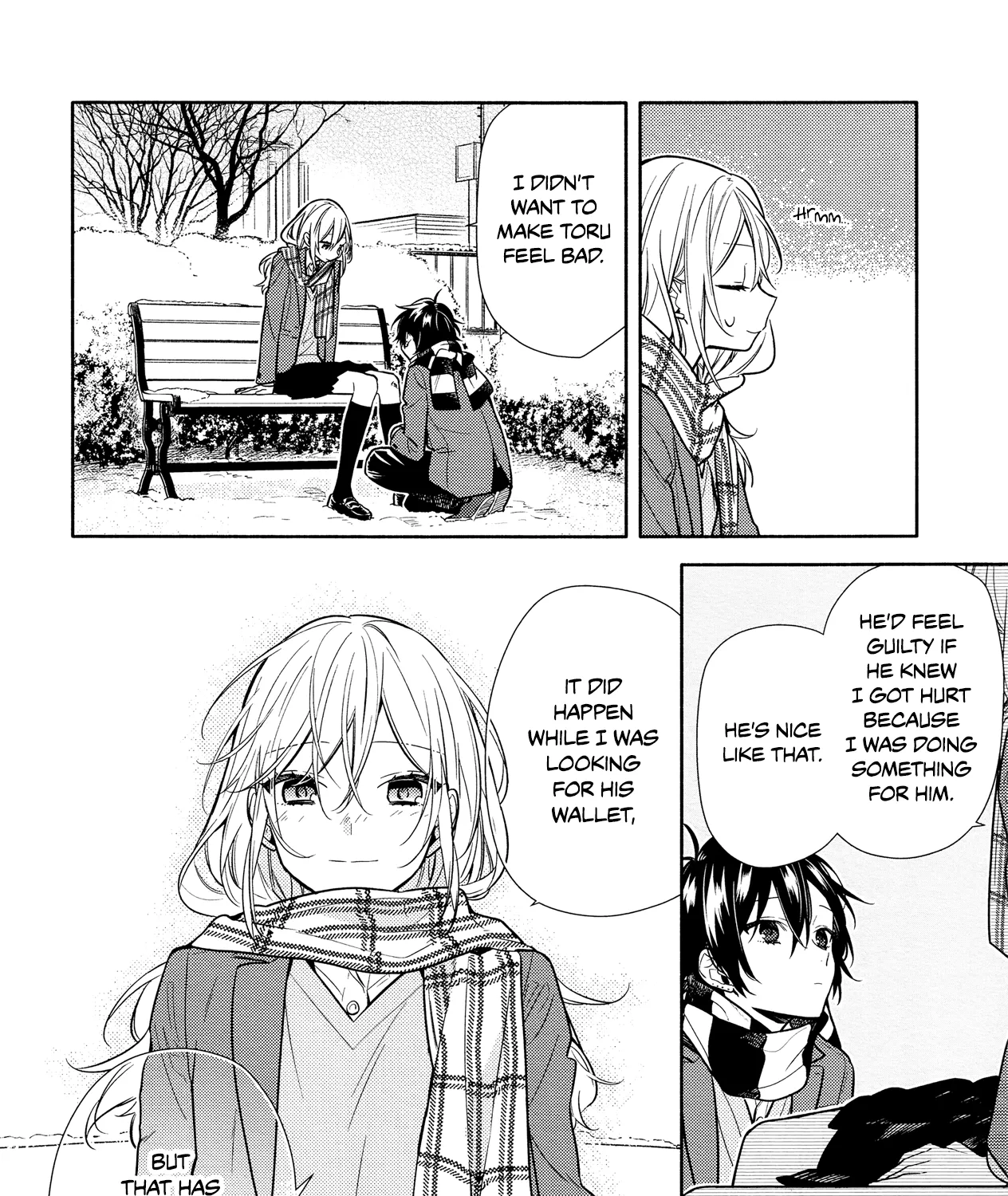 Horimiya - Page 42