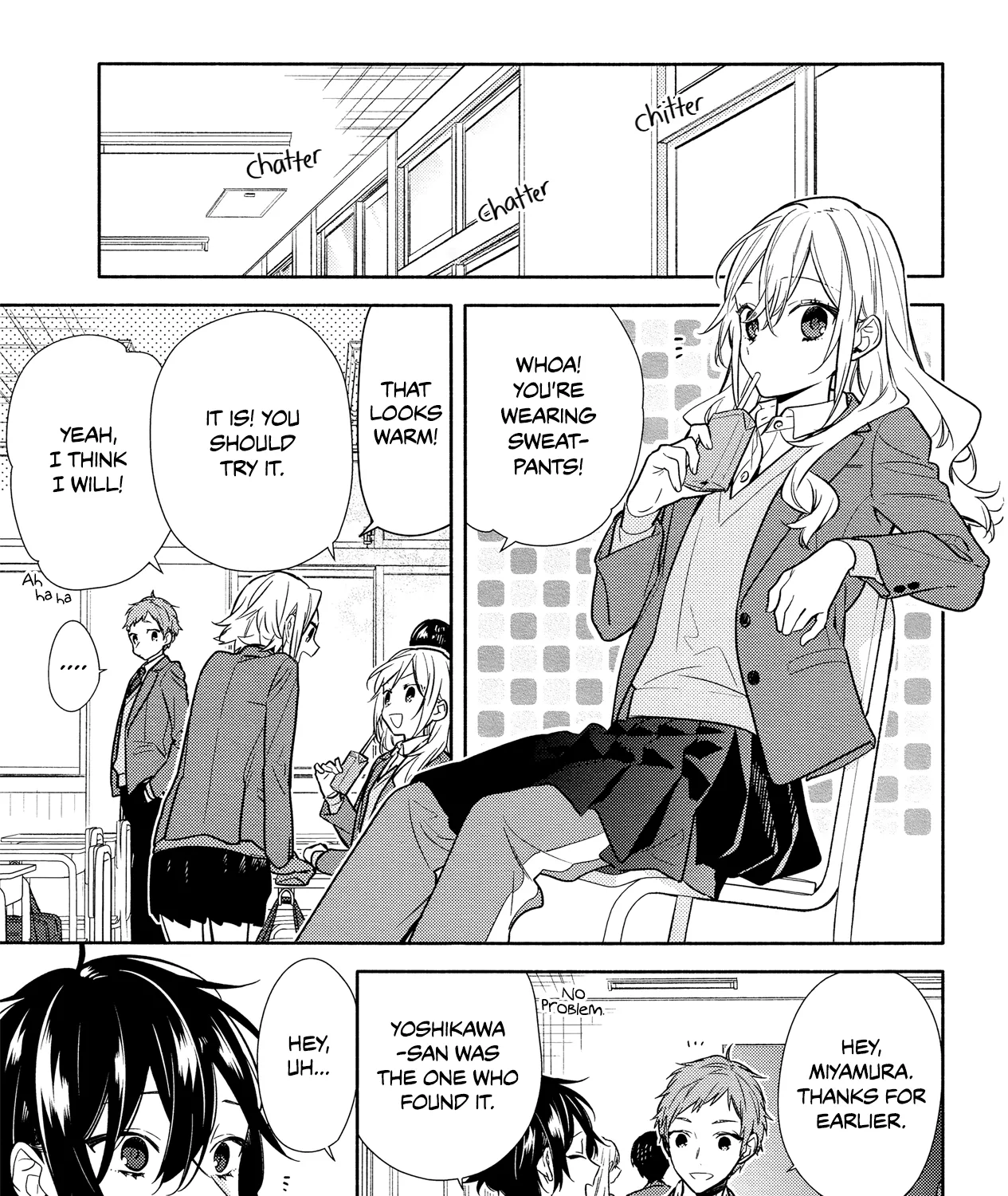 Horimiya - Page 52