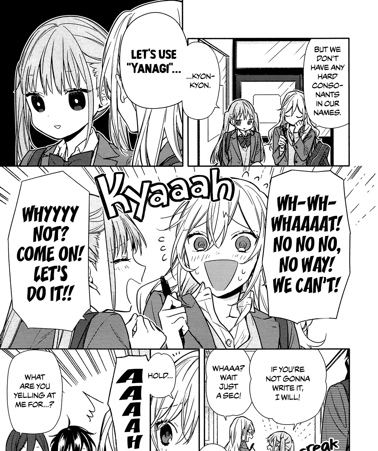 Horimiya - Page 4