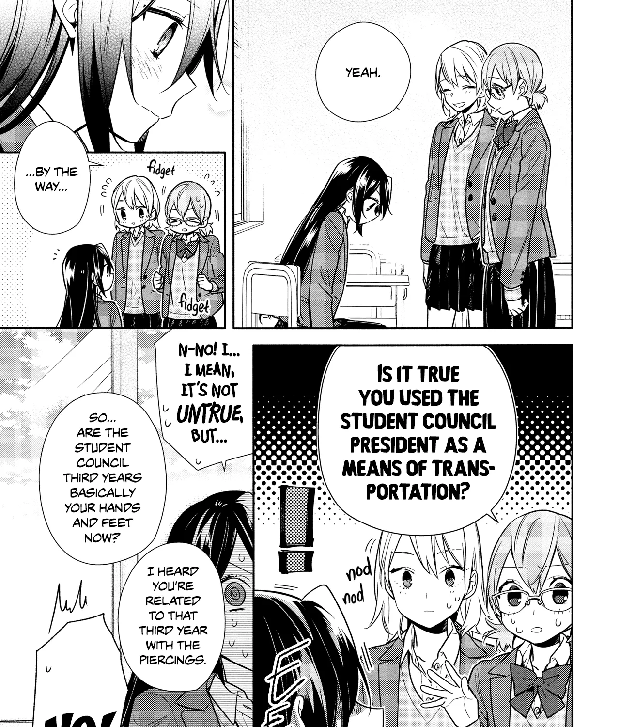 Horimiya - Page 32