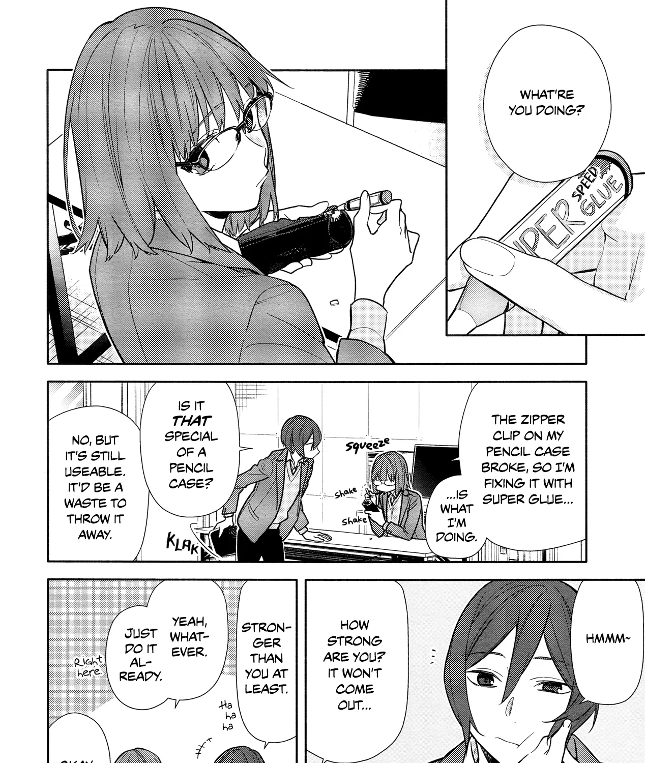 Horimiya - Page 10