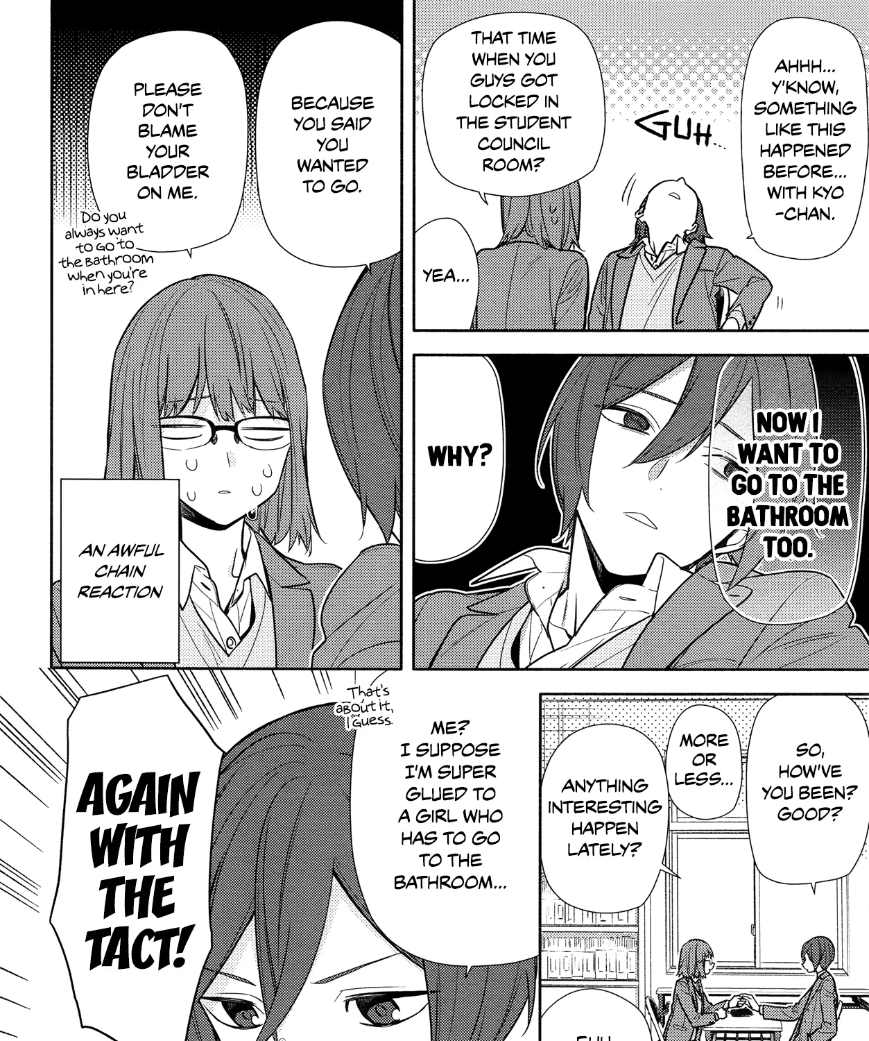 Horimiya - Page 18