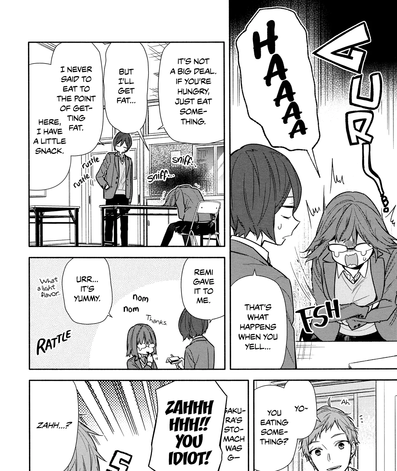 Horimiya - Page 6